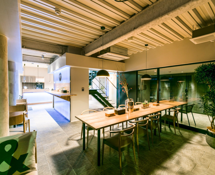 いいオフィス蔵前 by &AND HOSTEL KURAMAE WEST