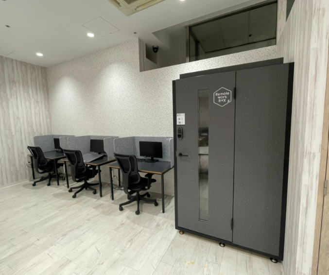 いいオフィス勉強カフェ 町田マルイスタジオ by RemoteworkBOX