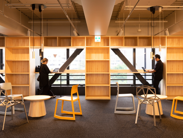 Musashino Art University Ichigaya Campus Co-Creation Space Ma