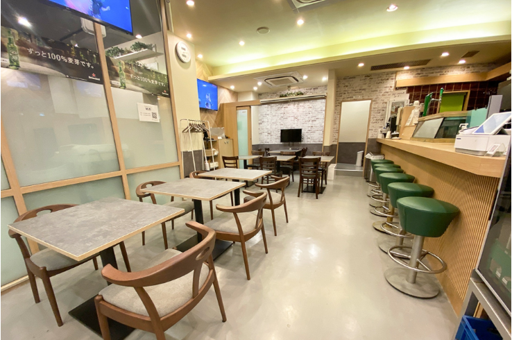 いいオフィス市ヶ谷by 市ヶ谷コワーキングカフェ