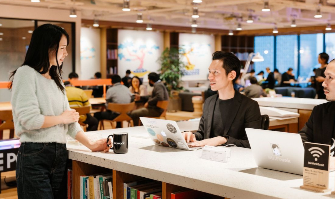 WeWork東京スクエアガーデン