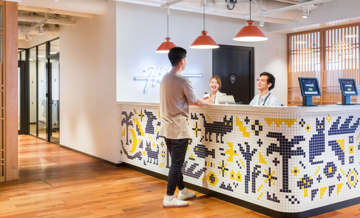 WeWork城山トラストタワー