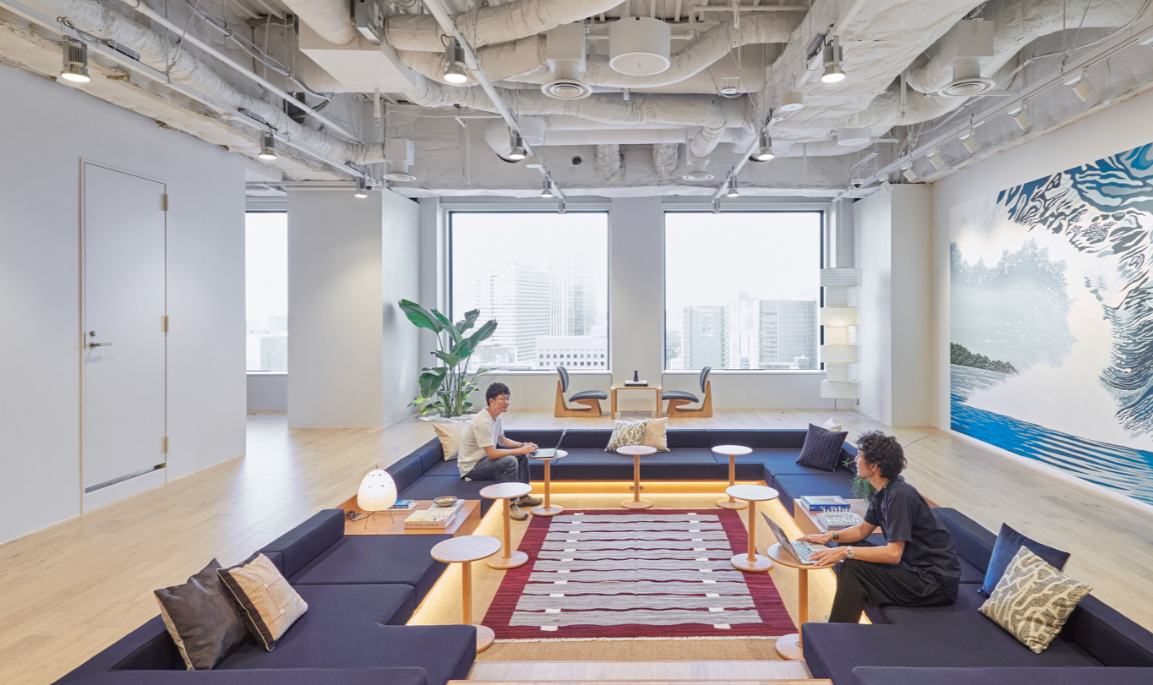 WeWork神谷町トラストタワー