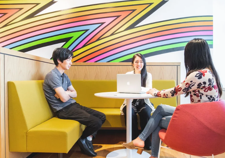 WeWork メトロポリタンプラザビル
