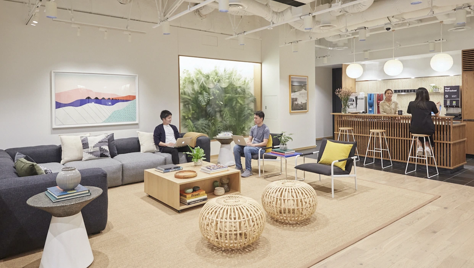 WeWork日テレ四谷