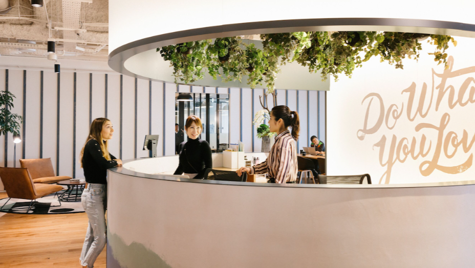WeWorkアークヒルズサウス