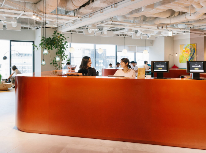 WeWorkギンザシックス
