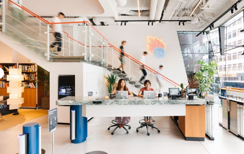 WeWork アイスバーグ