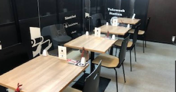 アクセアカフェ大手町店