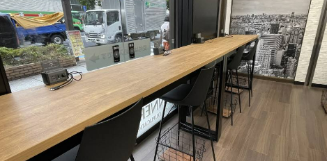アクセアカフェ小伝馬町店