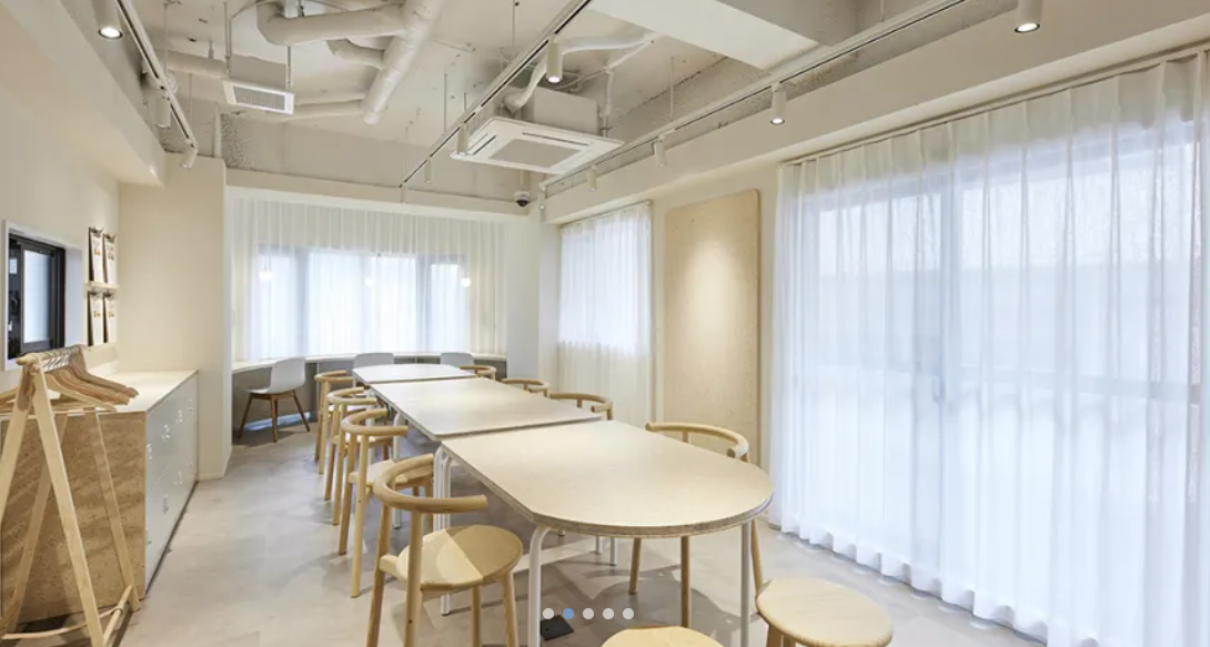 co-coono KAMIKITAZAWA WORK LOUNGE