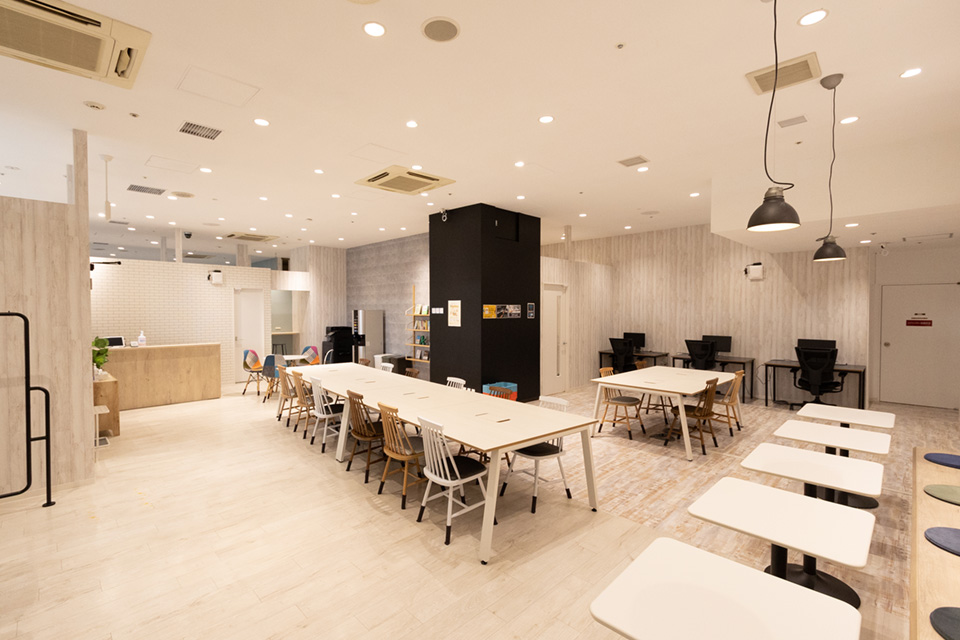 勉強カフェ町田マルイスタジオ