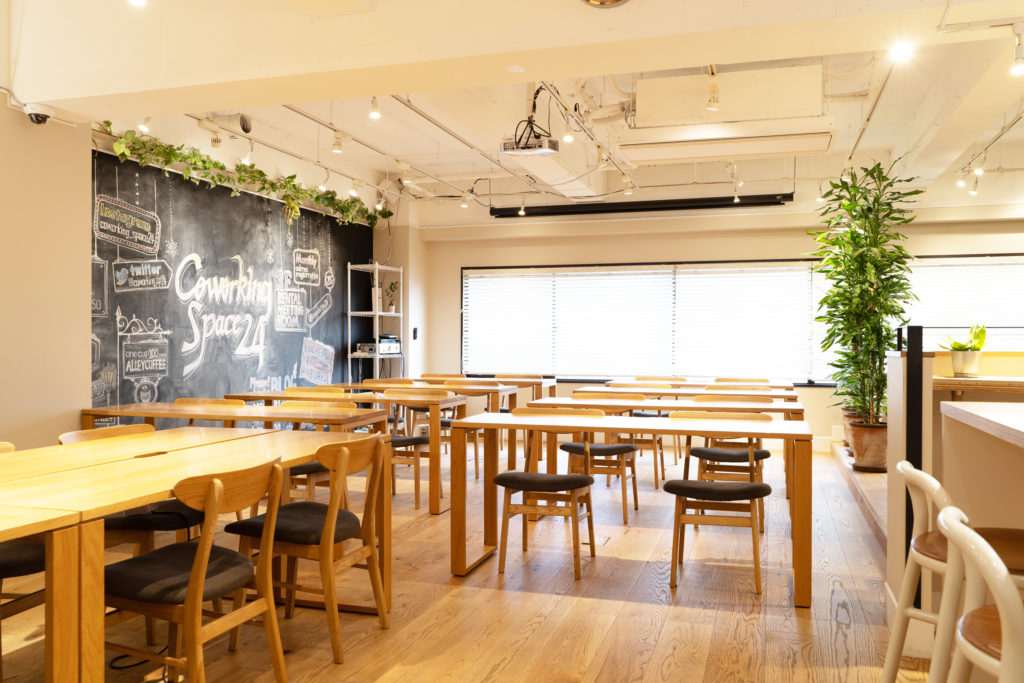 CoworkingSpace24大宮