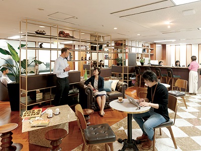 SERVCORP新宿オークシティ