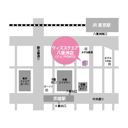 ウィズスクエア八重洲