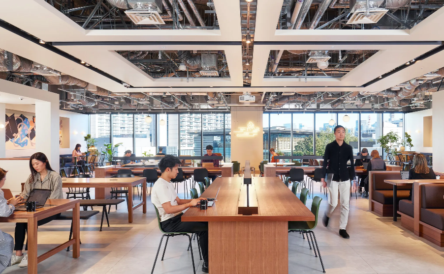 WeWork 赤坂グリーンクロス