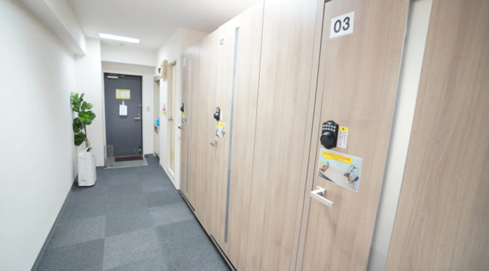 RemoteworkBOX  PaO Work 川崎