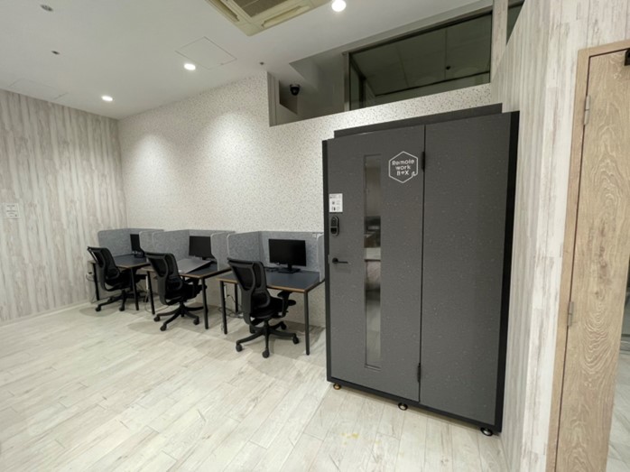 RemoteworkBOX  勉強カフェ 町田マルイスタジオ店