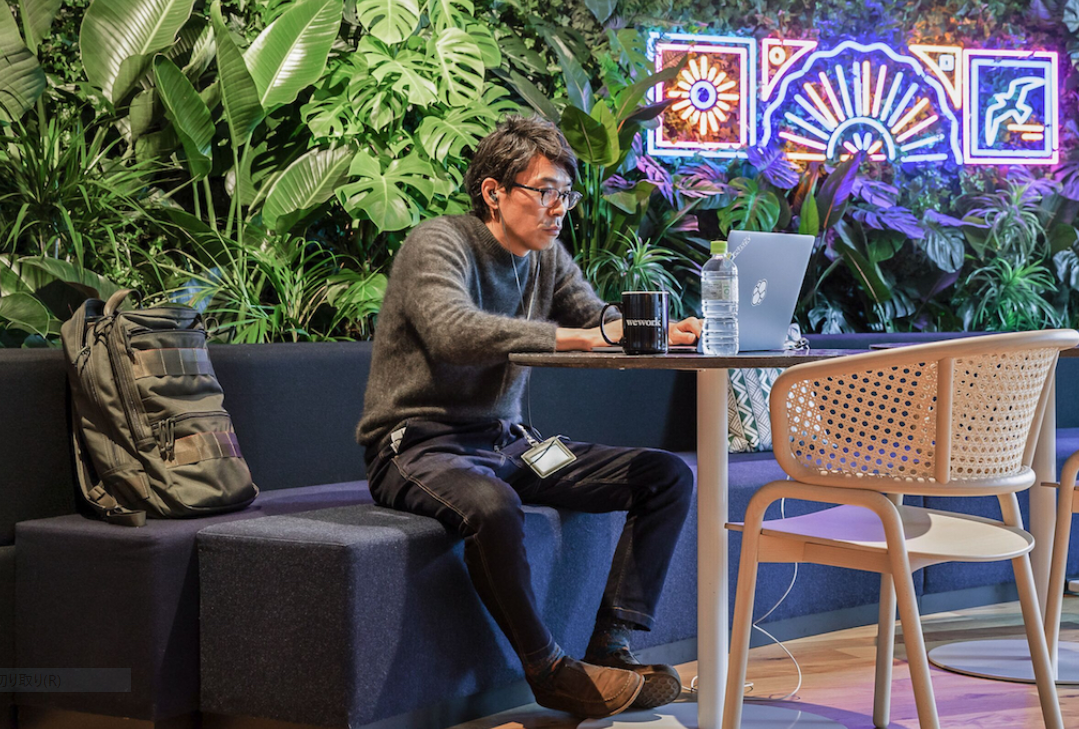 WeWork オーシャンゲートみなとみらい