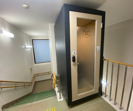 いいオフィスRAKU SPA1010神田 by RemoteworkBOX