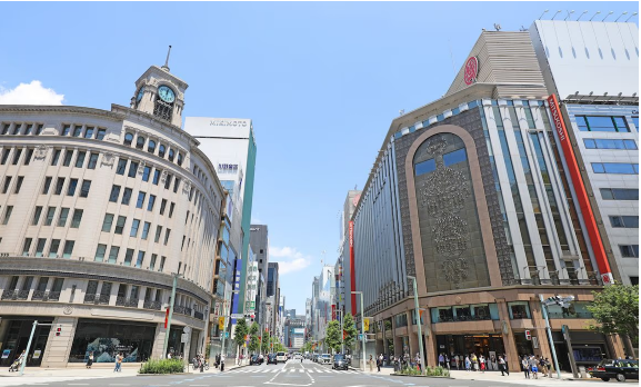 DMM銀座のバーチャルオフィス