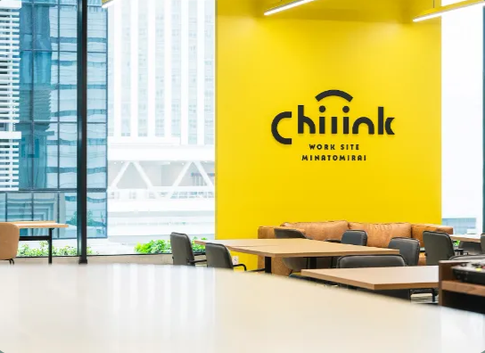 chilink WORKSITE MINATOMIRAI