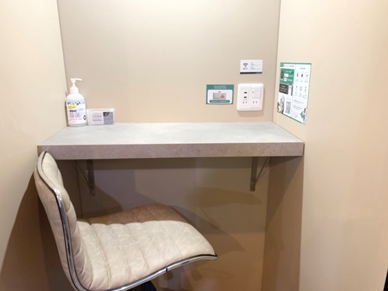 RemoteworkBOX  VACANCY OFFICE GOTANDA店