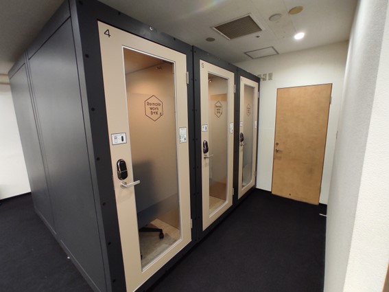 RemoteworkBOX  CERTE店 4階
