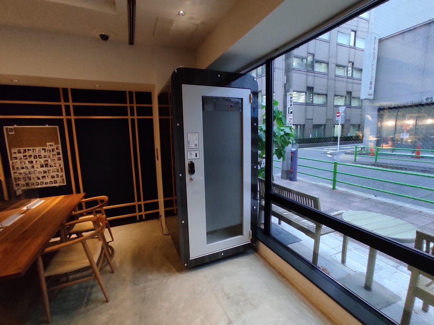 RemoteworkBOX   IMANO TOKYO GINZA HOSTEL店