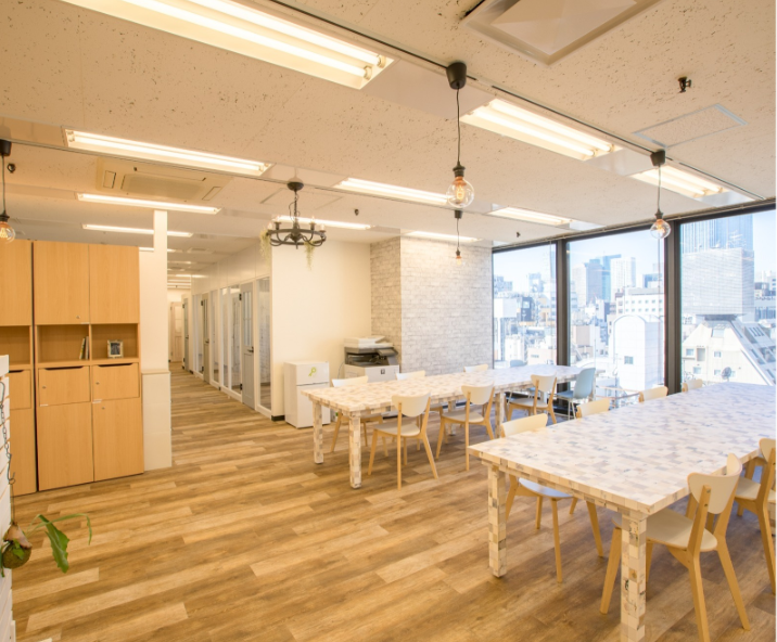 いいオフィス新橋by LIFEREE WORK9階