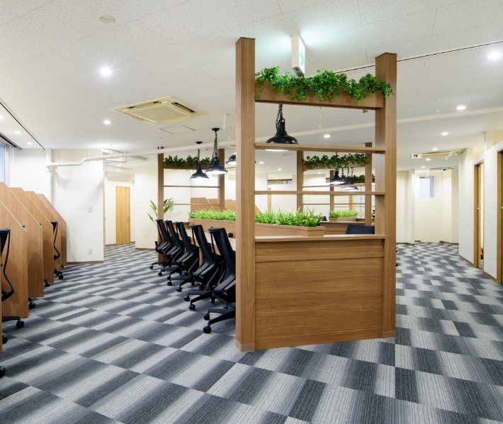 いいオフィス新橋by BISTATION