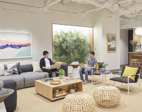 WeWork 日テレ四谷ビル