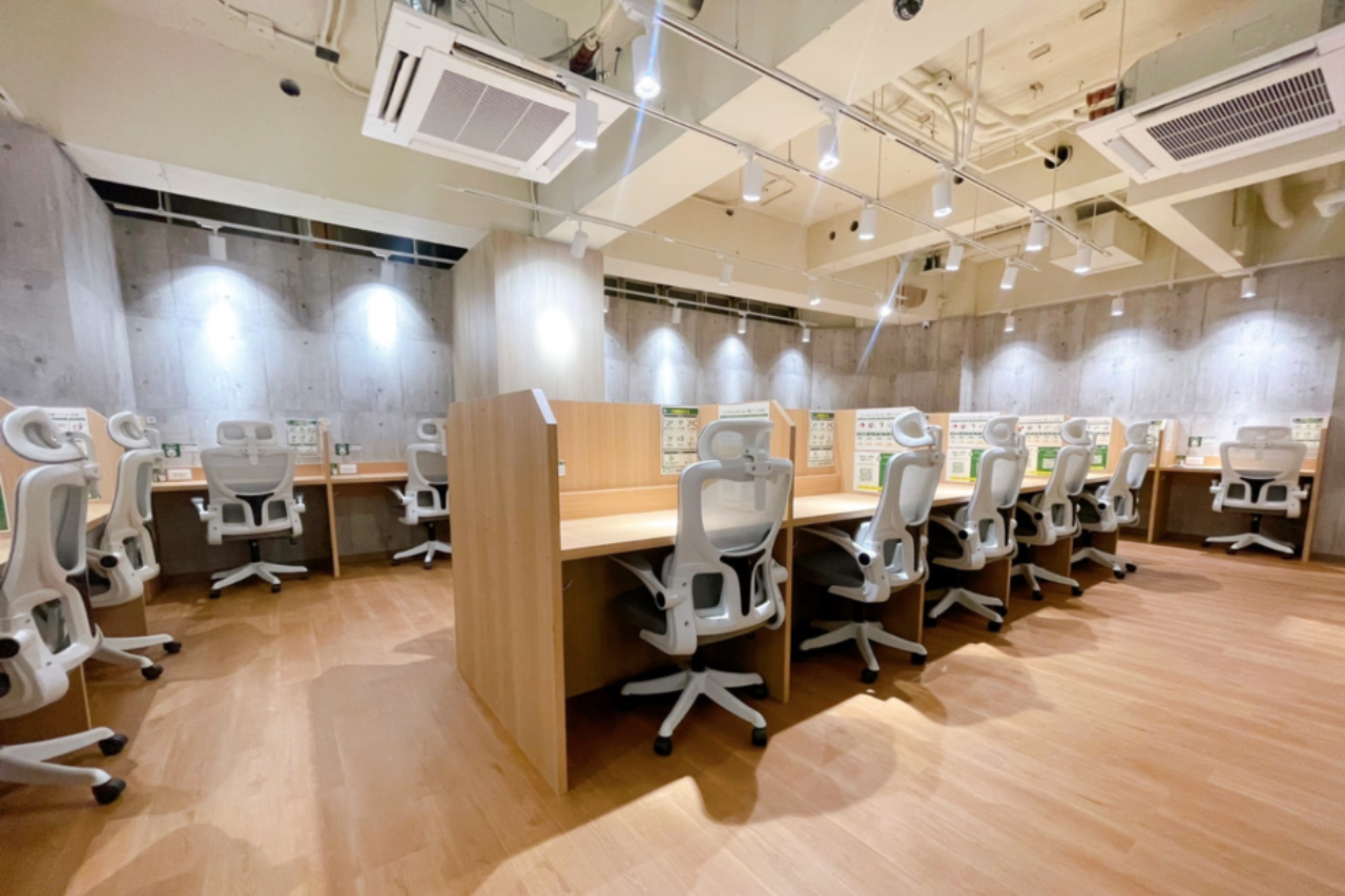 いいオフィス高田馬場 by StudyWork Cafe24 高田馬場店