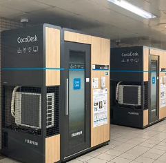 CocoDesk 東銀座駅 出口3-6方面通路
