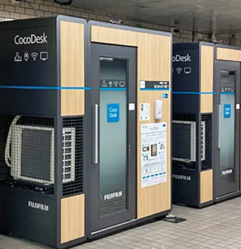 CocoDesk 新御茶ノ水駅 出口B4-B7方面