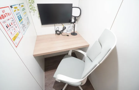 RemoteworkBOX  ヒトリボックス 新横浜駅前