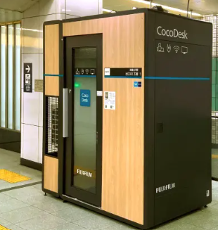 CocoDesk 清澄白河駅 出口B1方面