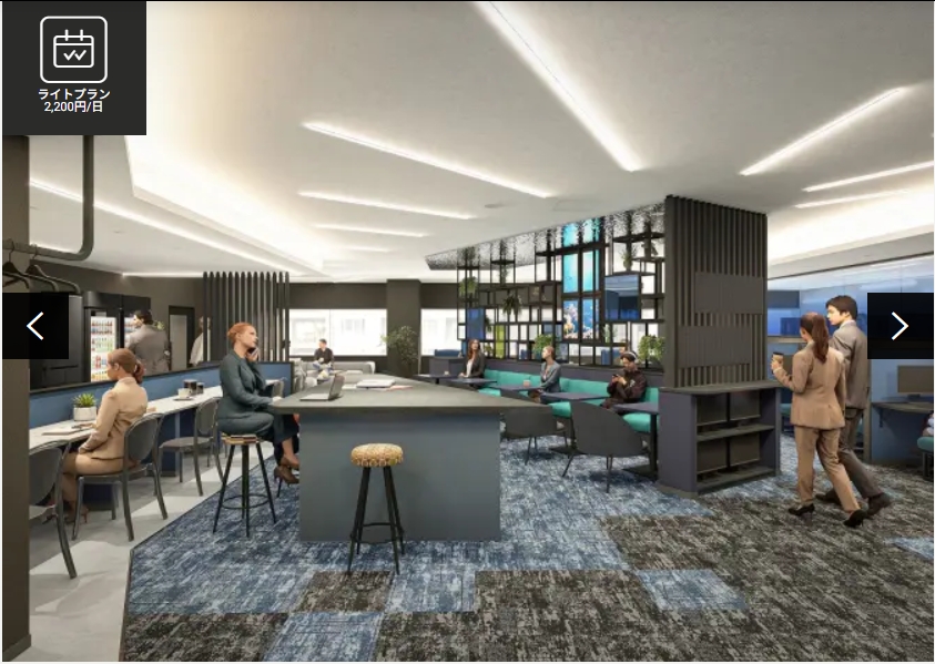 MID POINT×BIZcomfort豊洲