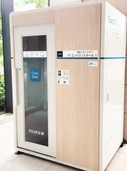 CocoDesk 御茶ノ水ソラシティ 1F エントランスホール