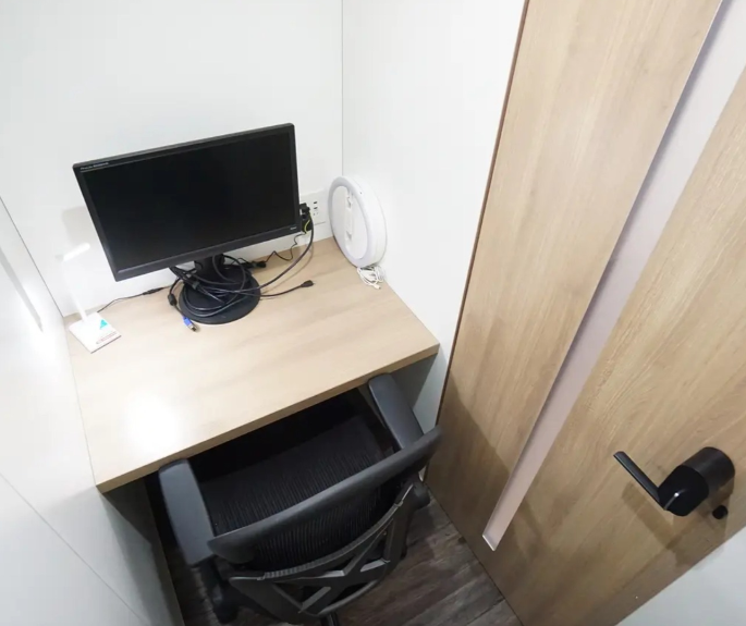 TimePort木場ワーキングブース by PaO