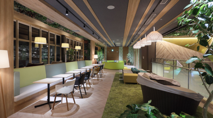 Member’s Lounge The Garden Terrace（109シネマズグランベリーパーク）