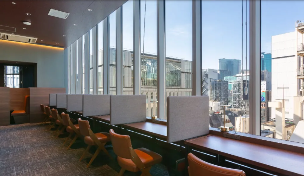 SHARE LOUNGE ワークスタイリング銀座