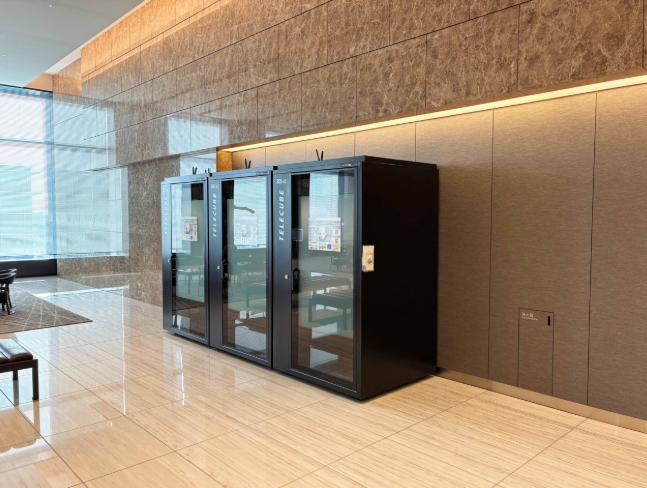 テレキューブ　京橋エドグラン