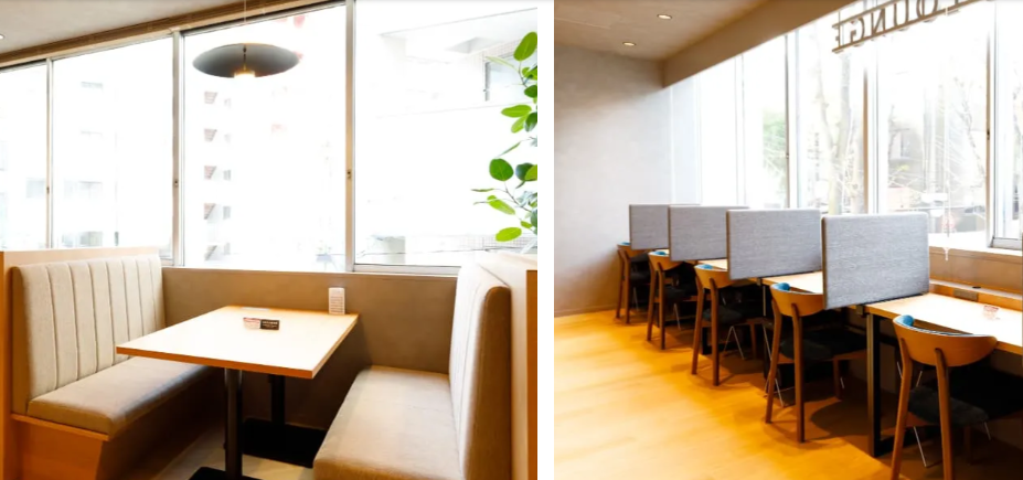 SHARE LOUNGE Olive LOUNGE 成増