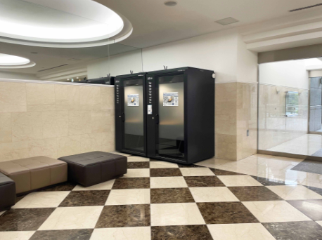 テレキューブ　エフ・ニッセイ恵比寿ビル