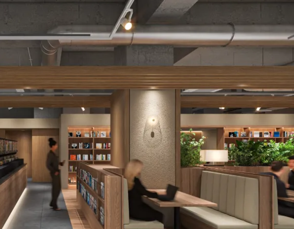 SHARE LOUNGE 神谷町駅前