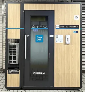 CocoDesk 赤坂駅　出口4-7方面通路