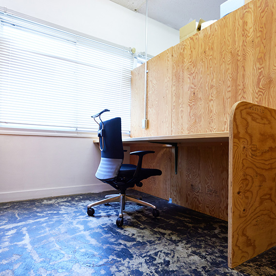 マチノテシェアオフィス