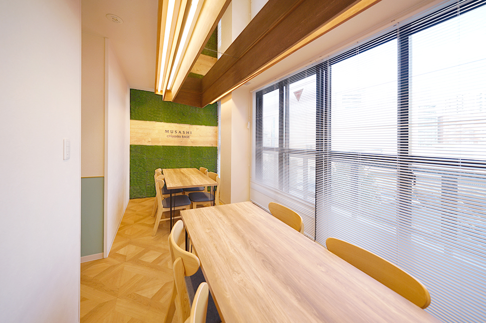 MUSASHI chiyoda BASE