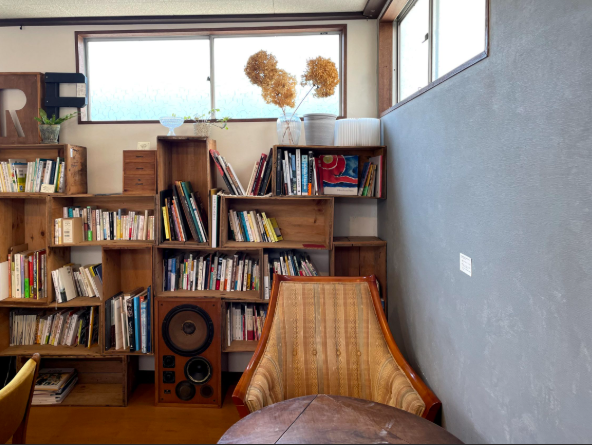 本屋の二階